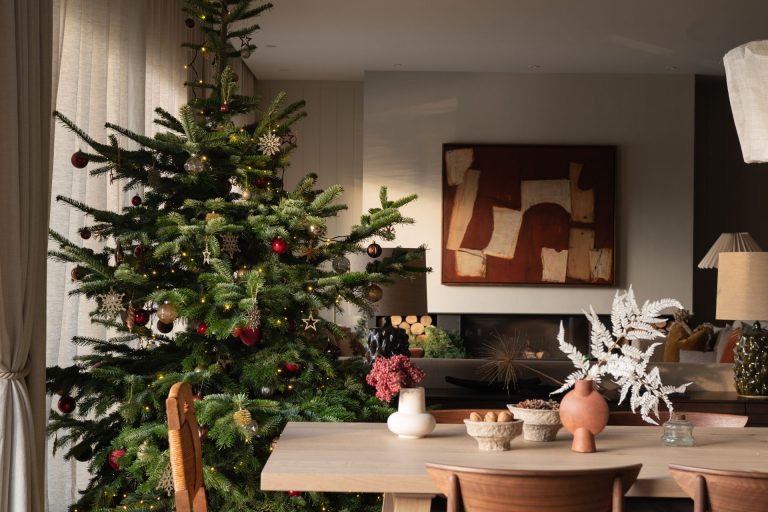 The indoor swimming pool at The Pool house, Chapmanslade, Wiltshire