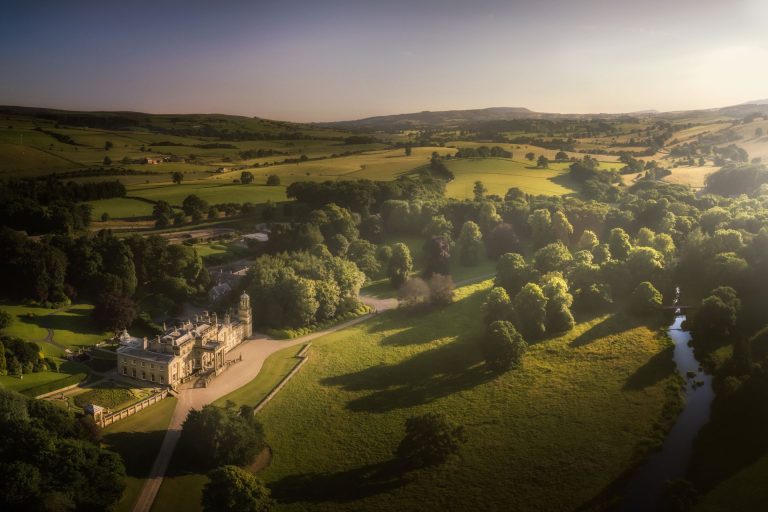 The exterior of Hollington Barns, Peak District