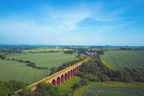 John O Gaunt Disused Railway Viaduct, Leicestershire