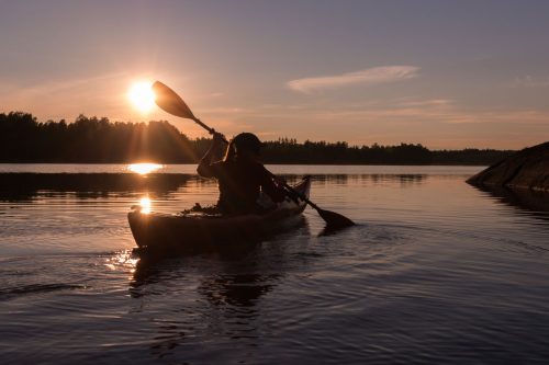 Kayaking in the Lakes