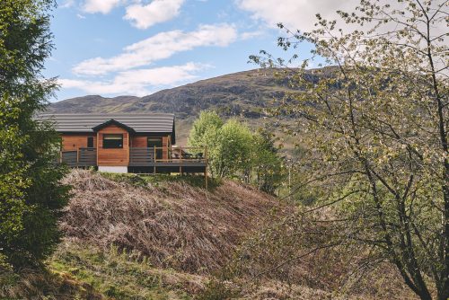 Pine Cabin, Scottish Highlands