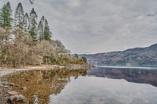 View of Point Clair from Loch Ness Mansion